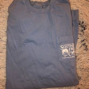 Southern Fried Cotton Long-Sleeve Tee
